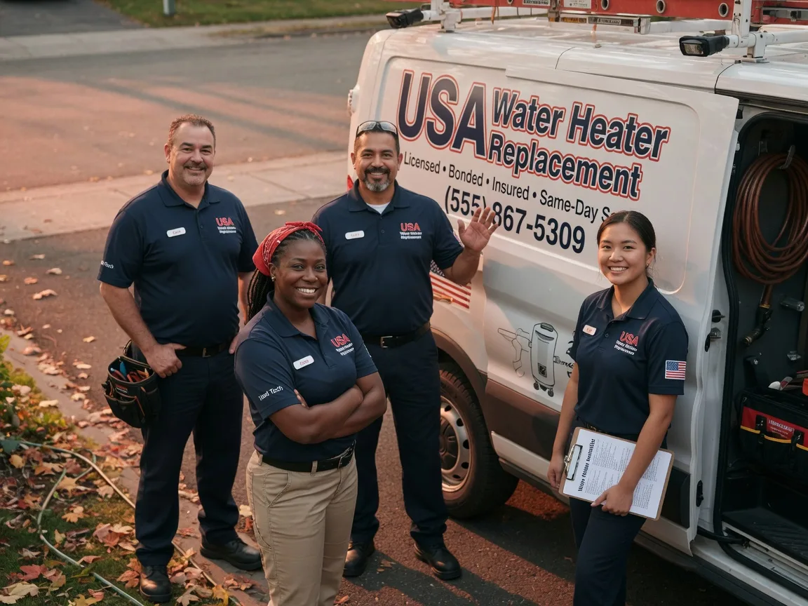 Water Heater Replacement company in Weimar, TX
